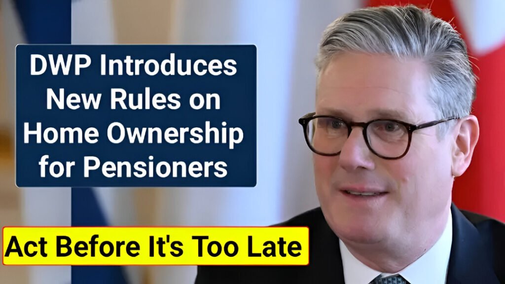 DWP pension rules 2025