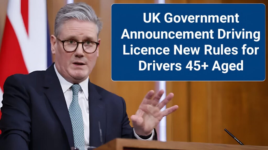 Driving Licence 45+ Rules