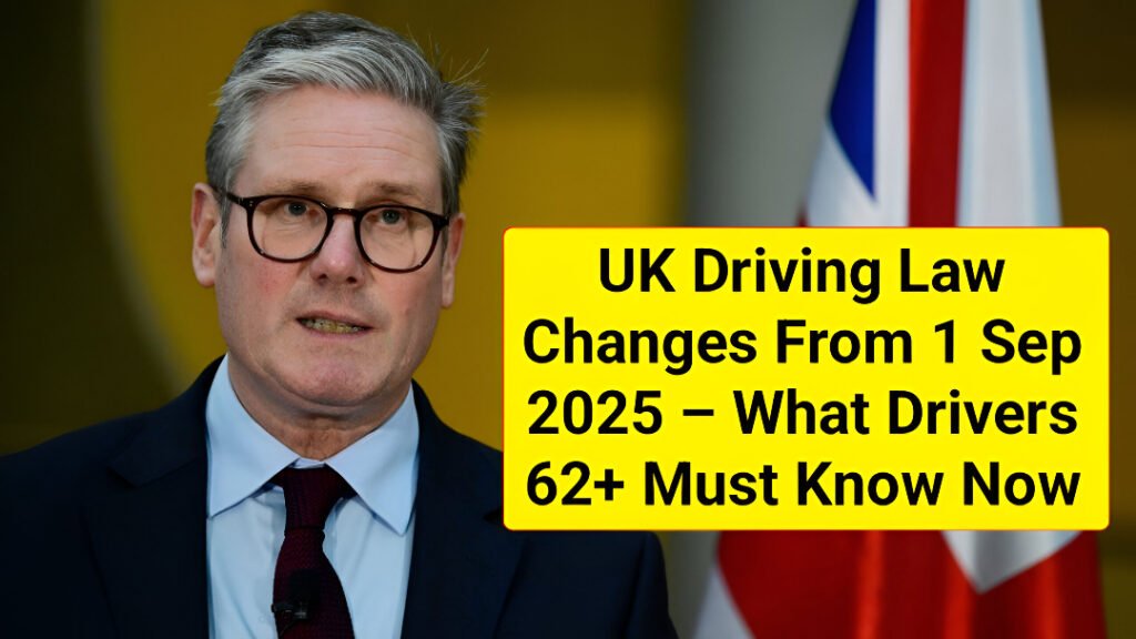 UK Driving Law Changes 2025