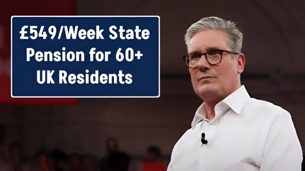 £549 per week State Pension UK
