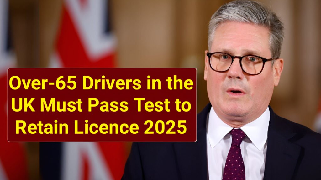 New UK driving law for over 65s