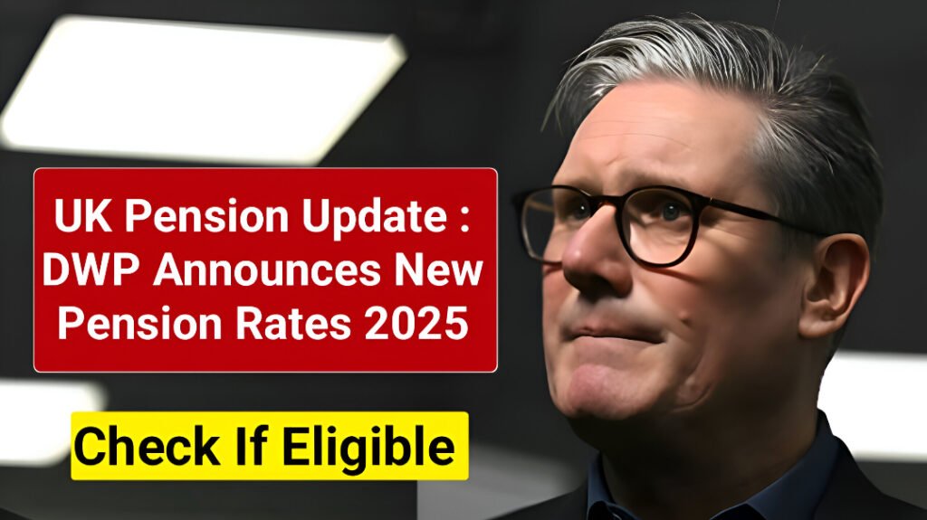 UK Pension Update 2025 new rates DWP