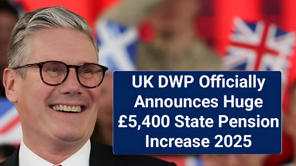 UK State Pension Increase £5,400